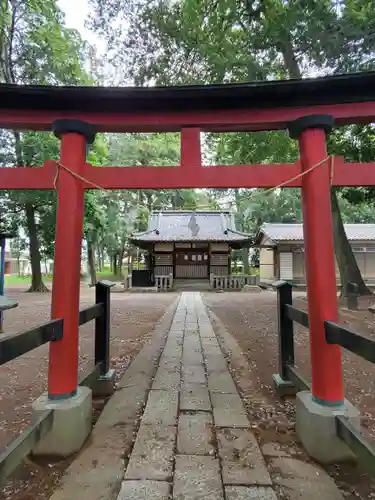 飯玉神社の鳥居