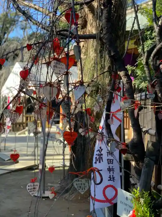 新田神社のその他建物