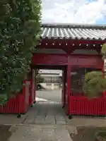 龍蔵寺(青柳大師)の山門・神門