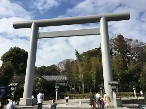 櫻木神社の鳥居