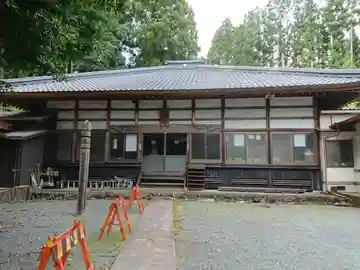 明光寺の本殿・本堂