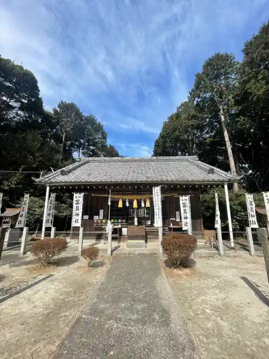 冨具神社の本殿・本堂