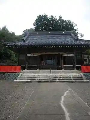 石母田　三吉神社の本殿