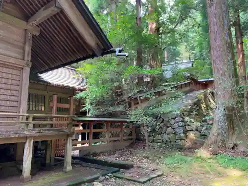 赤城神社(三夜沢町)の本殿