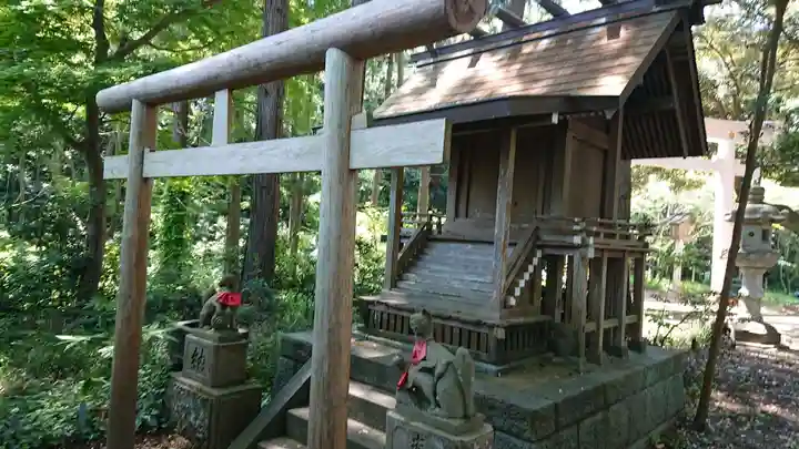 諏訪神社の末社・摂社