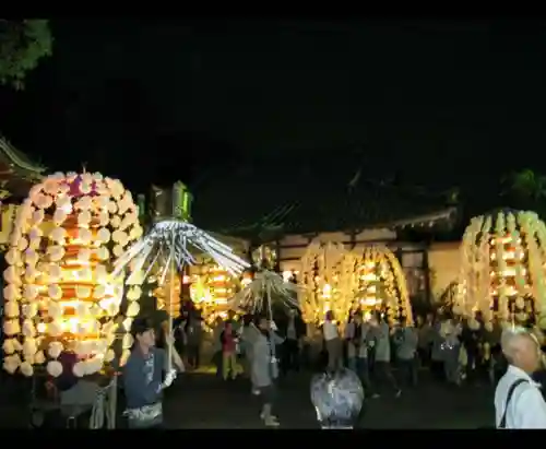 宗隆寺のお祭り