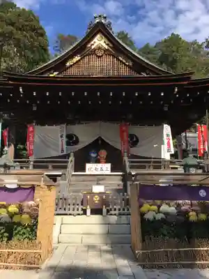 日牟禮八幡宮の本殿・本堂