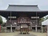 京都乃木神社の本殿・本堂