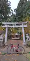 上粕屋神社の鳥居