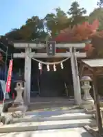 飛鳥坐神社(奈良県)