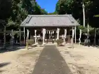 冨具神社の本殿・本堂