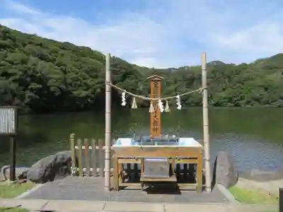 桜ヶ池池宮神社のその他建物