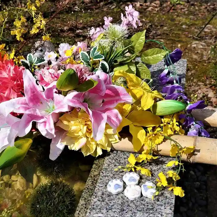 陽林寺の手水舎