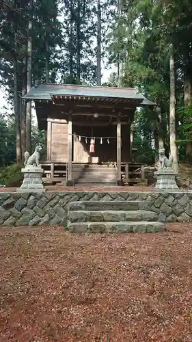 大日孁神社の末社