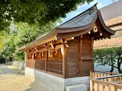 阿遅速雄神社(大阪府)