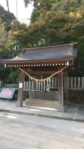 筑波山神社の手水舎