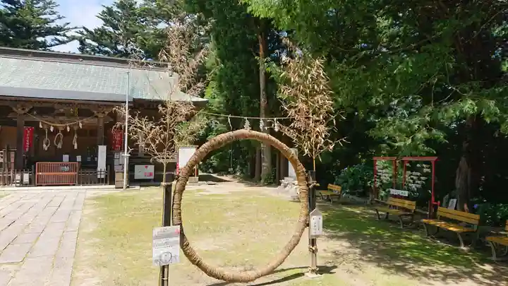 三春大神宮のその他建物