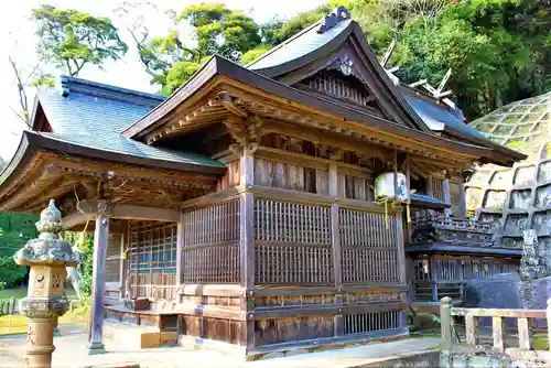 多太神社の本殿