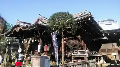 白山神社の本殿・本堂