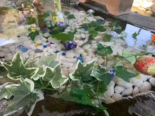 賀茂別雷神社（上賀茂神社）の手水舎