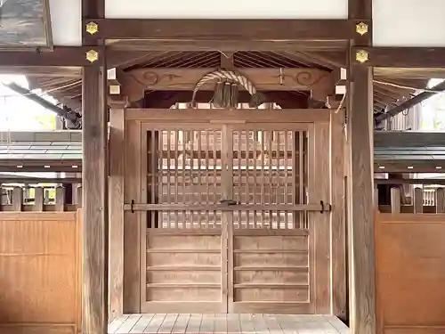 川桁神社（甲崎）(滋賀県)