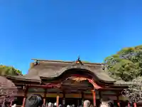 太宰府天満宮の本殿・本堂