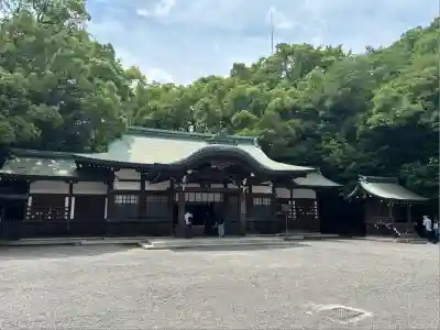 上知我麻神社(熱田神宮摂社)(愛知県)