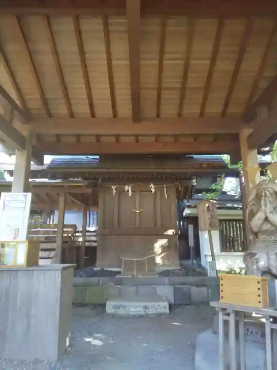 鎌倉宮の末社・摂社