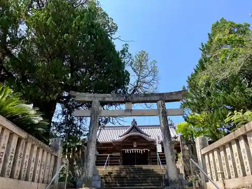 内海八幡神社(香川県)