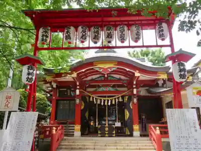 居木神社の本殿・本堂