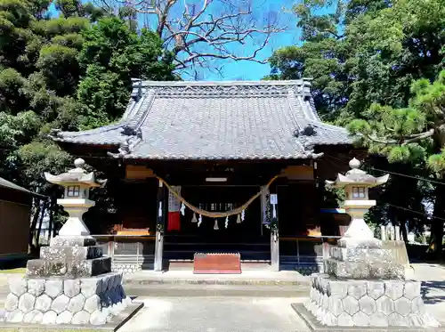 邑勢神社の本殿・本堂