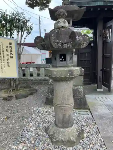 玉村八幡宮の建物その他