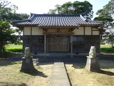 天照大神の本殿・本堂