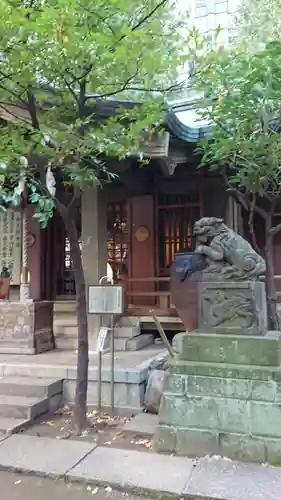 稲荷鬼王神社の本殿・本堂