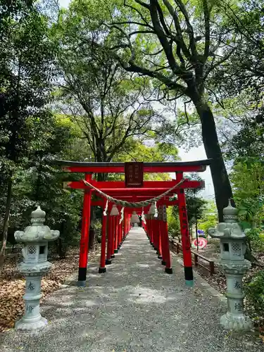 彌都加伎神社の鳥居