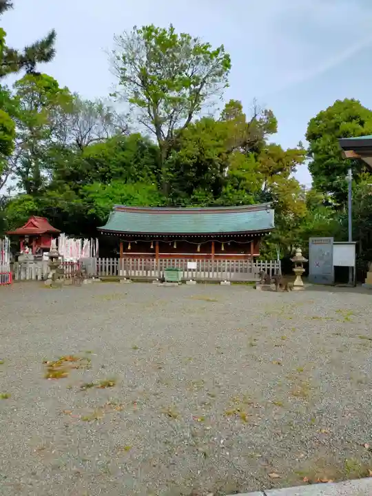 岸城神社(大阪府)