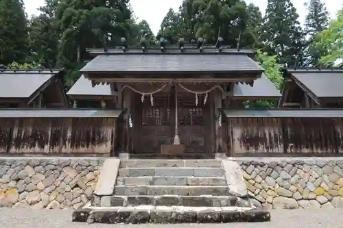白山神社（長滝神社・白山長瀧神社・長滝白山神社）(岐阜県)