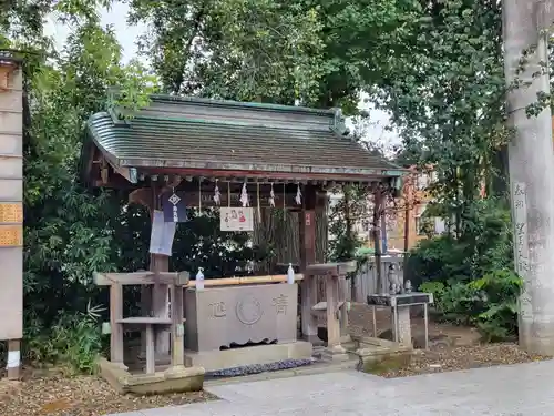 池袋御嶽神社の手水舎