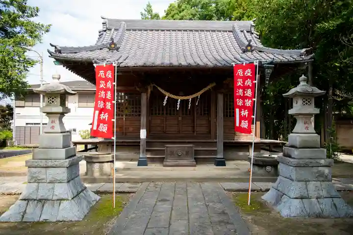 日枝神社(埼玉県)