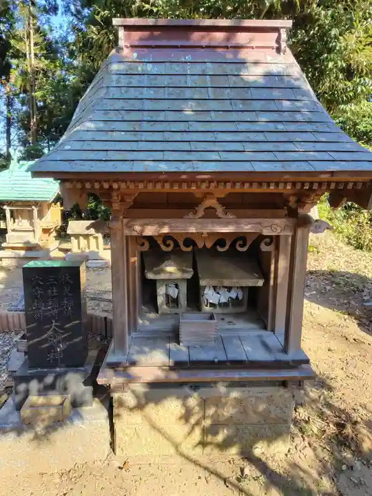 佐波波地祇神社(茨城県)
