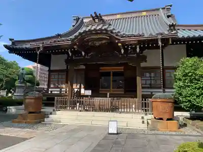 日蓮宗 浄運寺の本殿・本堂