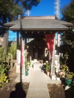相模原氷川神社の地蔵