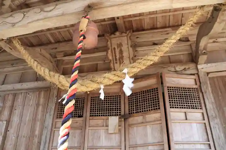 沫蕩神社の本殿・本堂