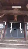 和泉神社の本殿・本堂