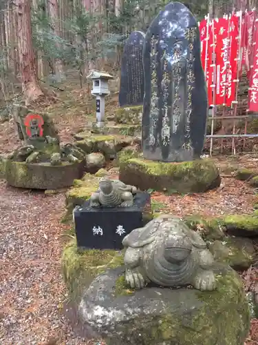 御嶽神社(王滝口）里宮の狛犬