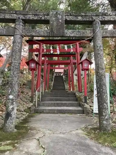 斗瑩稲荷神社の鳥居