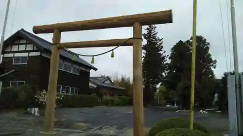 春日神社の鳥居