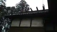 香取神社の本殿