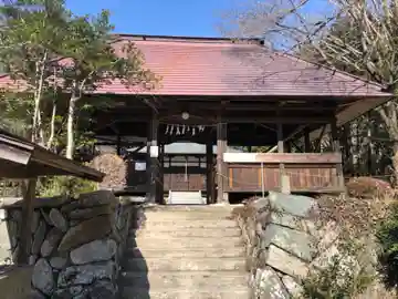 白髪神社の本殿・本堂