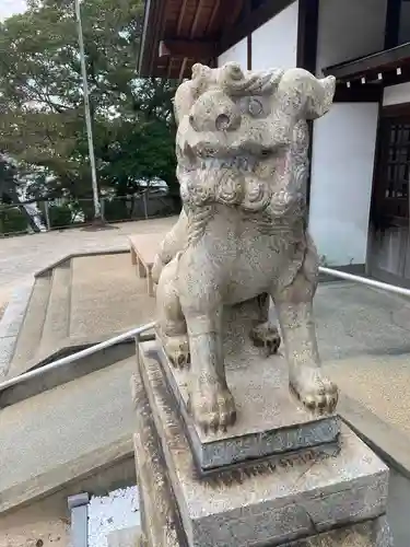 嚴島神社の狛犬